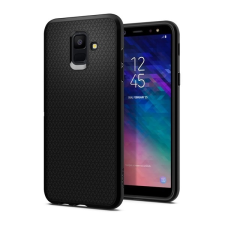 Spigen SGP Liquid Air tok (fekete, Samsung Galaxy A6 2018) tok és táska