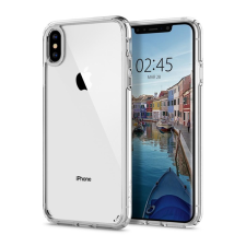 Spigen SGP Ultra Hybrid Apple iPhone Xs Max Hátlap Tok - Átlátszó tok és táska