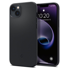 Spigen SILICONE FIT MAG MAG MAGSAFE IPHONE 14 PLUS FEKETE tok és táska