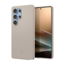 Spigen silicone fit mag szilikon telefonvéd&#337; (ütésállóság, magsafe) titánszürke acs09165 tok és táska