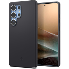 Spigen Silicone Fit MagSafe Black Samsung Galaxy S 2025 Ultra tok (ACS09017) tok és táska