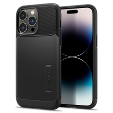 Spigen Slim Armor Apple iPhone 14 Pro tok fekete (ACS04671) (ACS04671) - Telefontok tok és táska