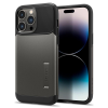 Spigen Slim Armor Apple iPhone 14 Pro tok szürke-fekete (ACS04672) (ACS04672) - Telefontok