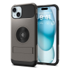 Spigen Slim Armor Apple iPhone 15 tok, Gunmetal, szürke