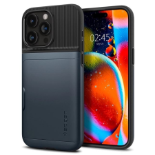 Spigen Slim Armor CS iPhone 15 Pro tok Metal Slate (ACS06730) (ACS06730) tok és táska