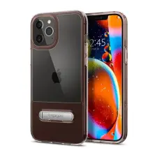 Spigen Slim Armor Essential Apple iPhone 12 Pro Max Rose Crystal tok, átlátszó (ACS01488) tok és táska