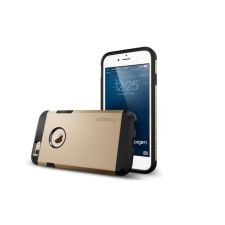 Spigen Slim Armor kickstand Apple iPhone 6/6S Telefontok - Gold tok és táska