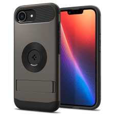 Spigen Slim Armor MagFit Apple iPhone 16e MagSafe tok, Gunmetal, szürke tok és táska