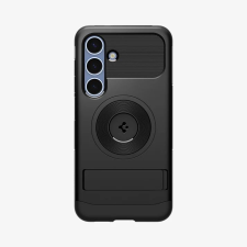 Spigen Slim Armor (MagFit) Samsung Galaxy S25 tok fekete (ACS08920) (ACS08920) tok és táska