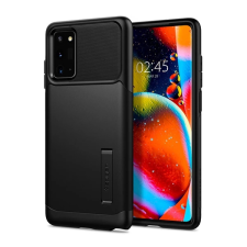 Spigen Slim Armor Samsung Galaxy Note 20 Black tok fekete tok és táska