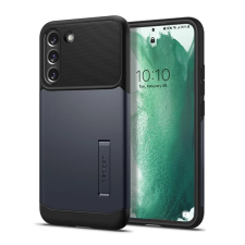 Spigen Slim Armor Samsung Galaxy S22+ Metal Slate tok sötét kék tok és táska