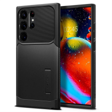 Spigen Slim Armor Samsung Galaxy S23 Ultra fekete tok tok és táska