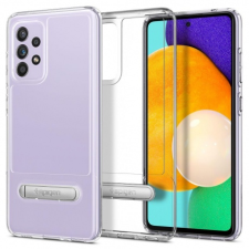 Spigen Slim Armor szilikon tok Samsung Galaxy A72, átlátszó tok és táska