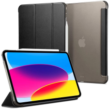 Spigen Smart Fold Black iPad 10.9" 2022/11" 2025 tablet tok