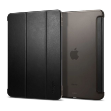 Spigen Smart Fold iPad Air 13 (2024) tok fekete (ACS07676) (ACS07676) tablet tok