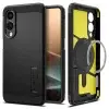 Spigen SPIGEN case TOUGH ARMOR compatible with MagSafe for SAMSUNG S25 Edge black