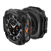 Spigen Spigen Rugged Armor Galaxy Watch Ultra tok, Matte Black, fekete
