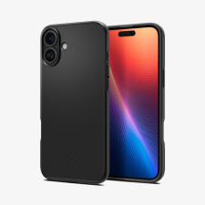 Spigen Spigen Thin Fit MagSafe iPhone 16 Plus Black tok és táska