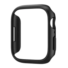 Spigen SPIGEN THIN FIT műanyag óra keret (ütésállóság) FEKETE okosóra kellék