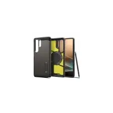 Spigen Spigen Tough Armor MagSafe Samsung Galaxy S25 Ultra Mobiltelefon Tok - Szürke tok és táska
