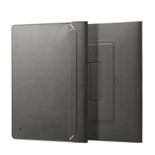 Spigen Spigen Valentinus S Laptop Sleeve tok, 14", szürke számítógéptáska