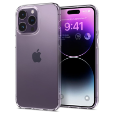 Spigen Telefontok iPhone 14 Pro - SPIGEN LIQUID CRYSTAL CLEAR tok tok és táska