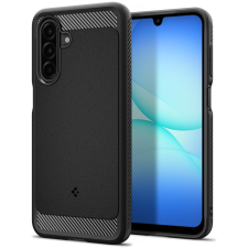 Spigen Telefontok Samsung Galaxy A17 4G / 5G - SPIGEN Rugged Armor fekete tok tok és táska