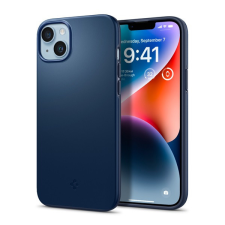 Spigen Thin Fit Apple iPhone 14 Plus Navy Blue tok, kék tok és táska