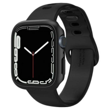 Spigen Thin Fit Apple Watch 7 45 mm fekete védőtok az órára okosóra kellék
