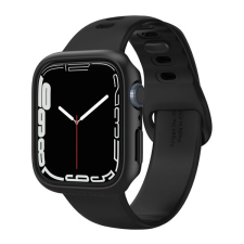 Spigen Thin Fit Apple Watch S7 41mm Fekete tok okosóra kellék