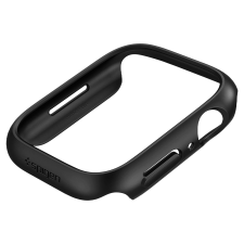 Spigen Thin Fit Apple Watch Series 7 (45mm) tok fekete (ACS04174) (ACS04174) okosóra kellék