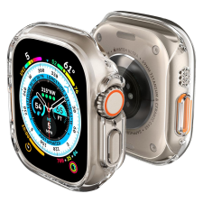 Spigen Thin Fit Apple Watch Ultra 2 Tok - Átlátszó (49mm) okosóra kellék