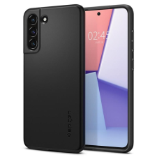 Spigen Thin Fit, black - Samsung Galaxy S21 FE 5G tok és táska