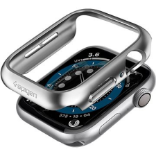 Spigen Thin Fit grafit Apple Watch 44mm SE / 6/5/4 okosóra kellék