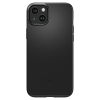 Spigen Thin Fit iPhone 15 tok fekete (ACS06776) (ACS06776)