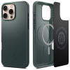 Spigen THIN FIT MAG MAGSAFE iPhone 16 Pro Max készülékhez tok Abyss zöld