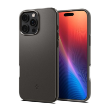 Spigen Thin Fit MagFit Apple iPhone 16 Pro Max tok, Gunmetal MagSafe, szürke tok és táska