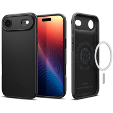 Spigen Thin Fit MagSafe Black iPhone Air tok (ACS10306) tok és táska
