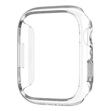 Spigen THIN FIT műanyag óra keret (közepesen ütésálló) ÁTLÁTSZÓ Apple Watch Series 7 45mm mobiltelefon, tablet alkatrész