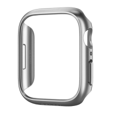 Spigen THIN FIT műanyag óra keret (közepesen ütésálló) SZÜRKE okosóra kellék