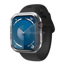 Spigen THIN FIT műanyag óra keret (ütésállóság) ÁTLÁTSZÓ (ACS08589) okosóra kellék