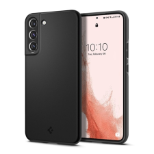 Spigen Thin Fit Samsung Galaxy S22, fekete (ACS03983) tok és táska