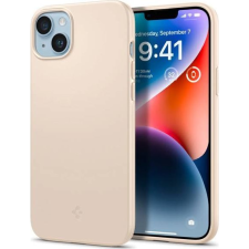 Spigen Thin Fit, sand beige - iPhone 14 Plus (SPN2467) tok és táska