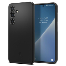 Spigen Thin Fit tok Samsung S24 S921 fekete ACS07341 tok és táska