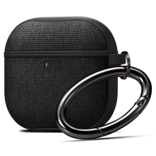Spigen Tok Apple Airpods-Hoz 4 Fekete Védelem fülhallgató, fejhallgató tok