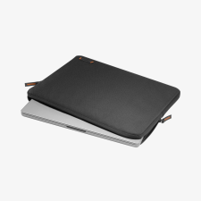 Spigen tok fekvő, textil laptop/notebook/tablet (univerzális, vízálló, 13-14" méret) fekete tablet tok