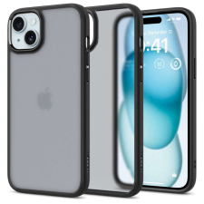 Spigen Tok iPhone 15-höz - Spigen Ultra Hybrid - fagyfekete tok és táska