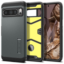 Spigen Tough Armor Abyss Green Google Pixel 8 Pro tok és táska