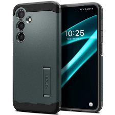 Spigen Tough Armor Abyss Green Samsung Galaxy S24+ tok tok és táska