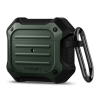 Spigen Tough Armor Apple AirPods 3 tok sötétzöld